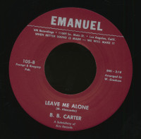 Vorschau: Sweet Words - Leave Me Alone (7inch, 45rpm) Vorschau: Sweet Words - Leave Me Alone (7inch, 45rpm)