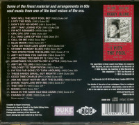 Vorschau: The Voice - Duke Recordings 1959 - 1969 (CD) Vorschau: The Voice - Duke Recordings 1959 - 1969 (CD)