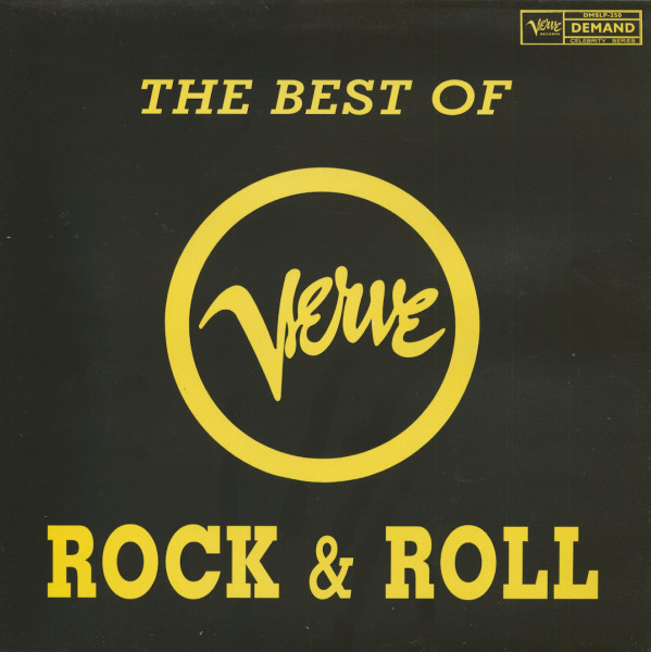 The Best Of Verve Rock & Roll (LP) The Best Of Verve Rock & Roll (LP)