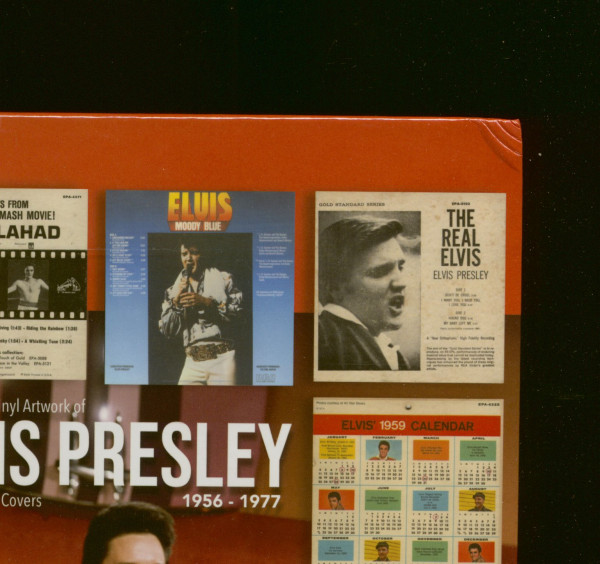 The Definitive Vinyl Artwork Vol.2 The Back Covers 1956 - 1977