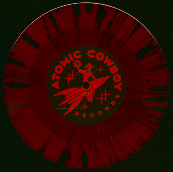 Knows Nothing - Somebody Walked Over My Grave (7inch, 45rpm, Red Splatter Vinyl, SC, Ltd.)