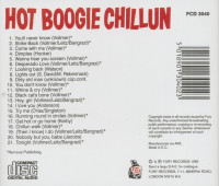Vorschau: Hot Boogie Chillun (CD) Vorschau: Hot Boogie Chillun (CD)