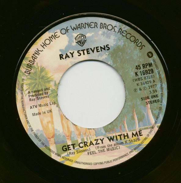 Get Crazy With Me - Dixie Hummingbird (7inch, 45rpm) Get Crazy With Me - Dixie Hummingbird (7inch, 45rpm)