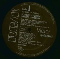 Vorschau: Rompin', Stompin', Singin', Swingin' (LP) Vorschau: Rompin', Stompin', Singin', Swingin' (LP)