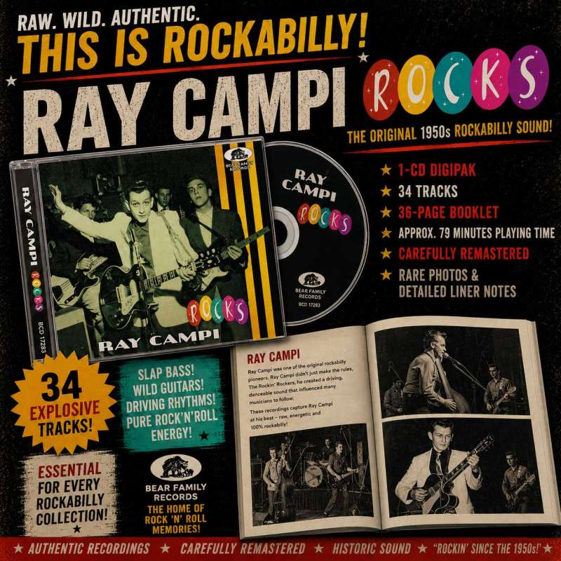 Bear Family Records - Vinyl, CD, DVD- Musik Mailorder Online