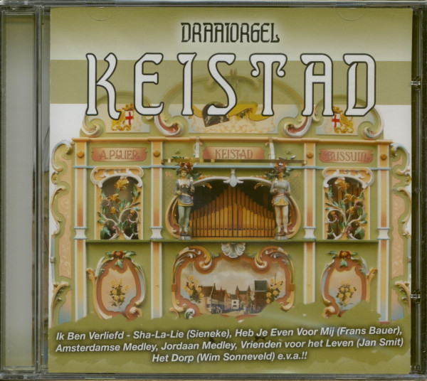 Draaiorgel Keistad (CD)