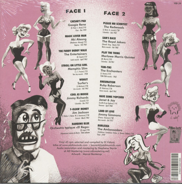 Strip-O-Rama Vol.4 (LP+CD)