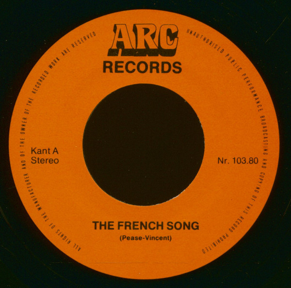 The French Song - Colinda (7inch, 45rpm)