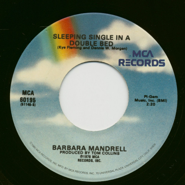 Sleeping Single In A Double Bed - Just One More Of Your Goodbyes (7inch, 45rpm) Sleeping Single In A Double Bed - Just One More Of Your Goodbyes (7inch, 45rpm)