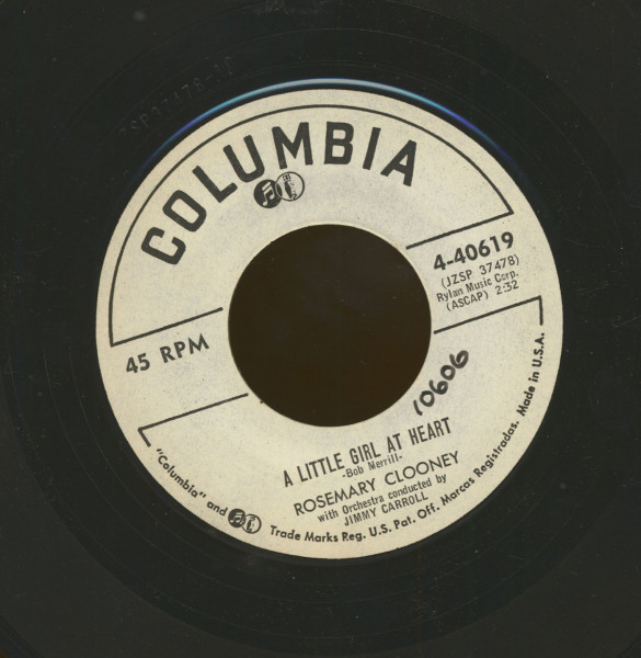 The Key To My Heart - A Little Girl At Heart (7inch, 45rpm) The Key To My Heart - A Little Girl At Heart (7inch, 45rpm)