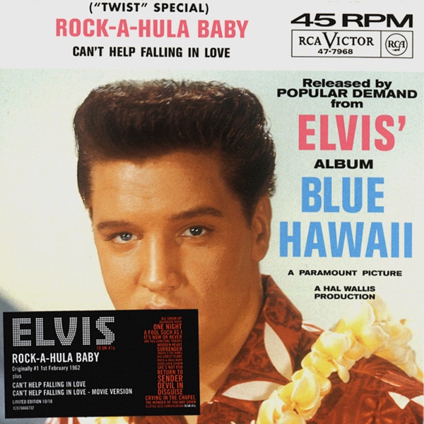 18 UK #1s - Rock A Hula Baby