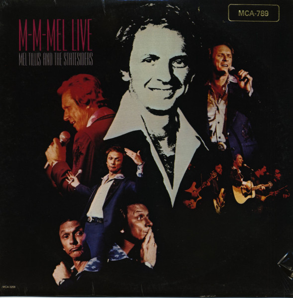 M-M-Mel Live (LP, Cut-Out) M-M-Mel Live (LP, Cut-Out)