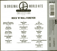Vorschau: Rock 'N' Roll Forever - 16 Original World Hits (CD) Vorschau: Rock 'N' Roll Forever - 16 Original World Hits (CD)