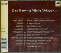 Vorschau: Das kommt nicht wieder... (CD) Vorschau: Das kommt nicht wieder... (CD)