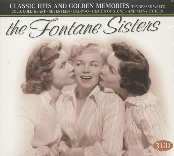 the fontane sisters cd classic hits golden memories the fontane sisters cd classic hits golden memories