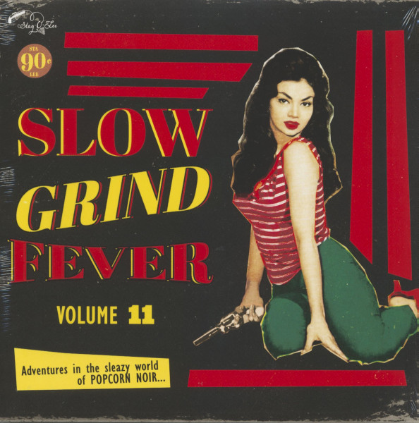 Slow Grind Fever - Vol.11 (LP) Slow Grind Fever - Vol.11 (LP)