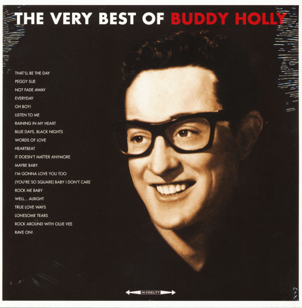 The Very Best Of Buddy Holly (LP)