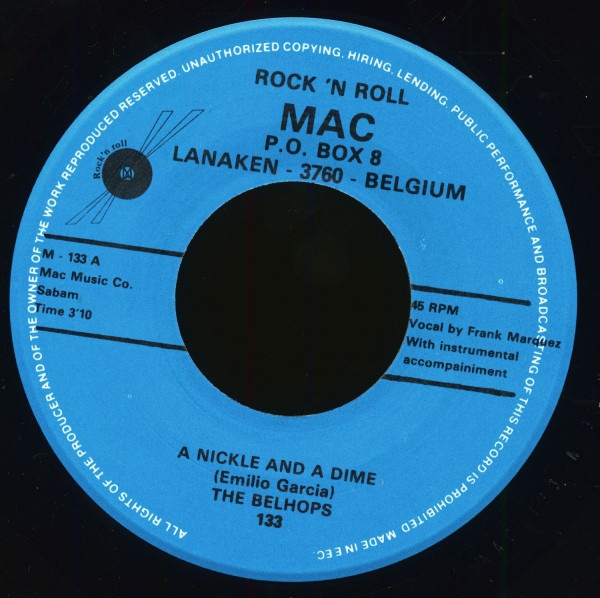 A Nickel And A Dime - Let's Rock (7inch, 45rpm, PS)