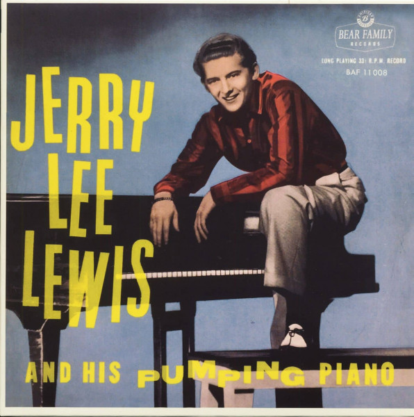 Jerry Lee Lewis And His Pumping Piano (LP, 10inch, Erstpressung, 45rpm, Ltd.)