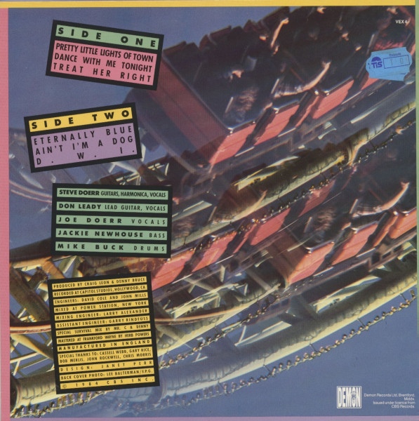 Forget About The Danger Think Of The Fun (LP)