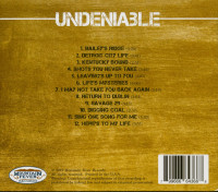 Vorschau: Undeniable (CD) Vorschau: Undeniable (CD)