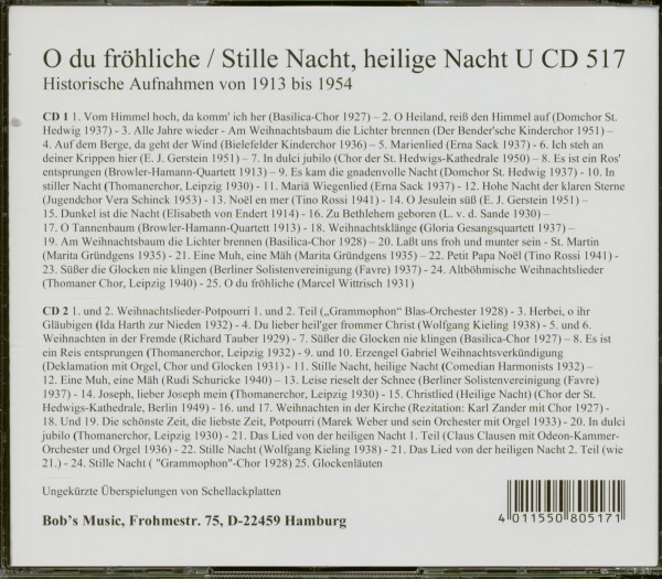 O du fröhliche - Stille Nacht, heilige Nacht (2-CD)