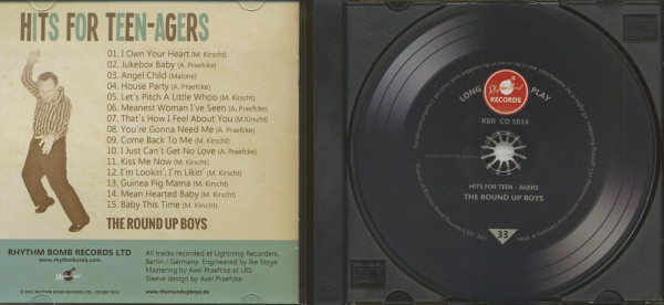 Hits For Teen-Agers (CD)