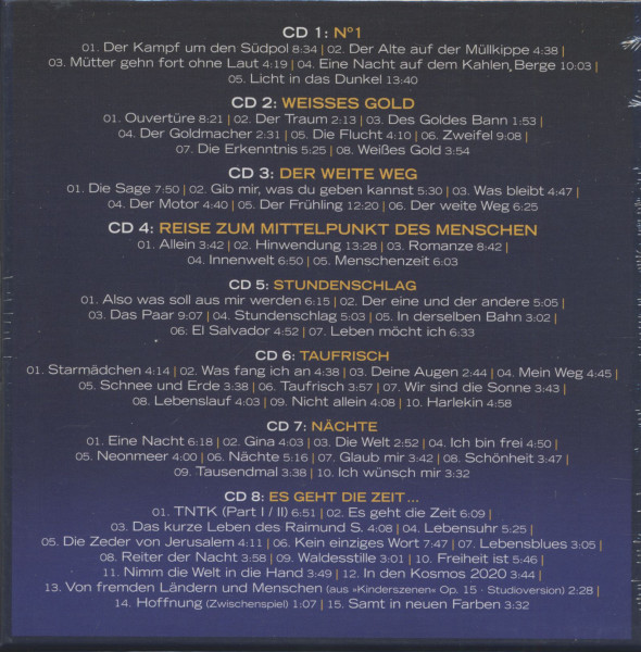 Die Original Studio Alben 1964 - 2024 (8-CD)