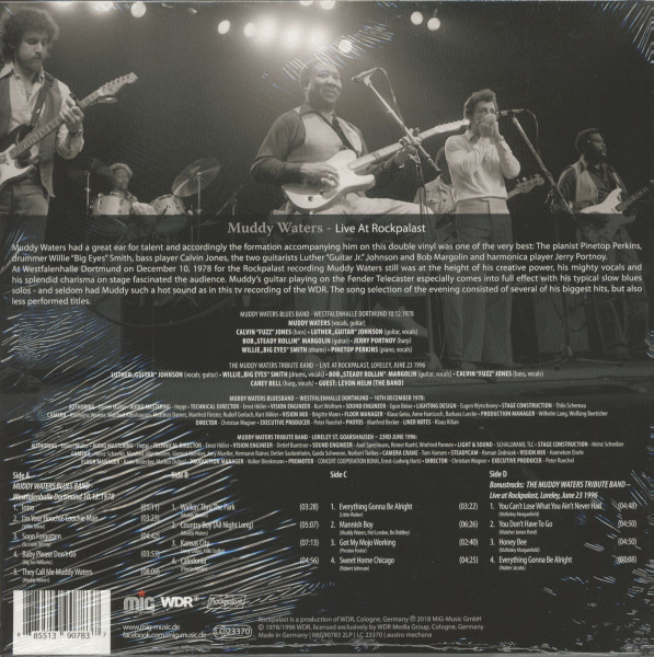 Live At Rockpalast 1978 (2-LP)