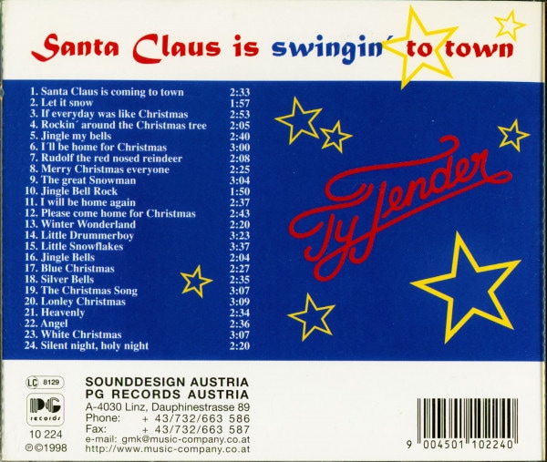 3. Bild von Ty Tender: Santa Claus Is Swingin' To Town