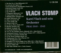 Vorschau: Vlach Stomp - Karel Vlach und sein Orchester Prag 1940-49 (CD) Vorschau: Vlach Stomp - Karel Vlach und sein Orchester Prag 1940-49 (CD)