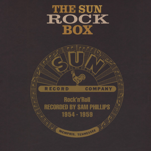 Sun Rock Box 1950-1959 (8-CD Deluxe Box Set)
