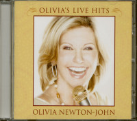 Bild von Olivia Newton-John: Olivia's Live Hits (CD)