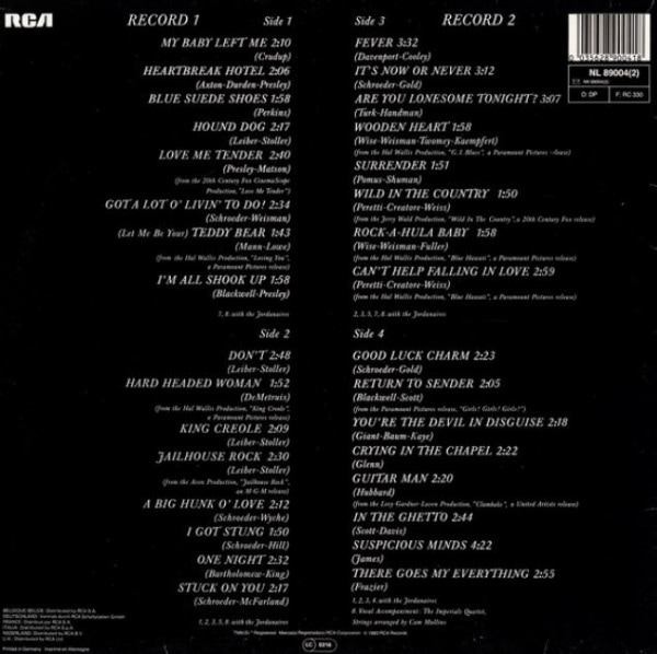Elvis Forever - 32 Great Tracks (2-LP)