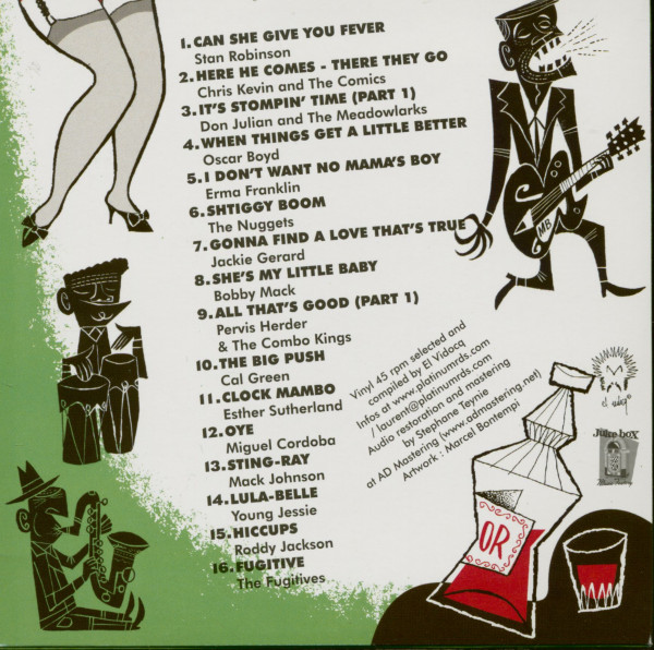 Shake-O-Rama Vol.4 (LP & CD)