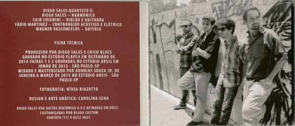 Diego Sales Quarteto
