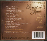 Vorschau: You Don't Know Me (CD) Vorschau: You Don't Know Me (CD)