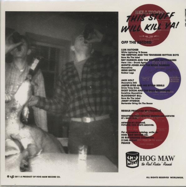 This Stuff Will Kill Ya! (LP, 10inch)