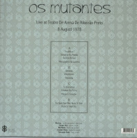 Vorschau: Live At Teatro De Arena De Ribeirao Preto 8 August 1978 (2-LP) Vorschau: Live At Teatro De Arena De Ribeirao Preto 8 August 1978 (2-LP)