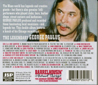 Vorschau: Barrelhousin' Around Chicago: Legendary George Paulus 1970s BluesRecordings (2-CD) Vorschau: Barrelhousin' Around Chicago: Legendary George Paulus 1970s BluesRecordings (2-CD)