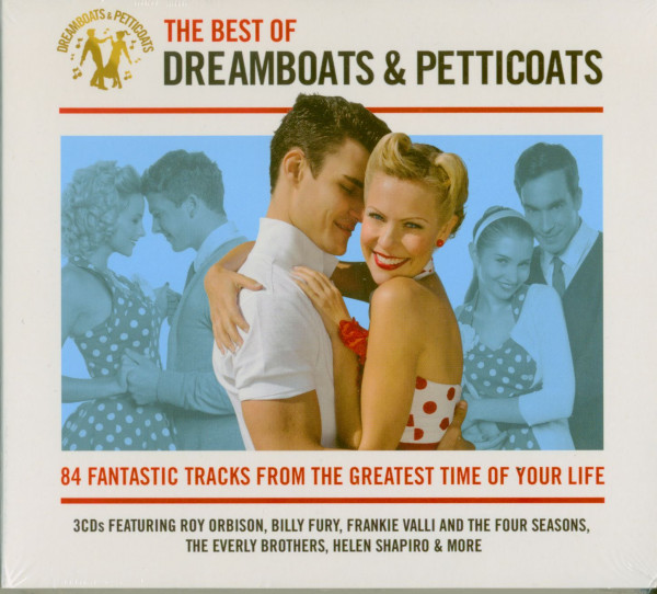 The Best Of Dreamboats And Petticoats (3-CD)