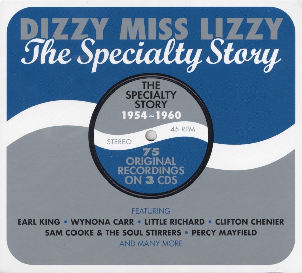 Dizzy Miss Lizzy - The Specialty Story 1954 (3-CD)