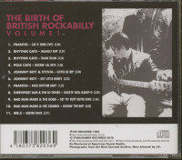 Vorschau: The Birth Of British Rockabilly, Vol.1 (CD) Vorschau: The Birth Of British Rockabilly, Vol.1 (CD)