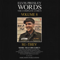 Vorschau: Words Vol.08 - The Complete Lyrics SU-THEV Vorschau: Words Vol.08 - The Complete Lyrics SU-THEV