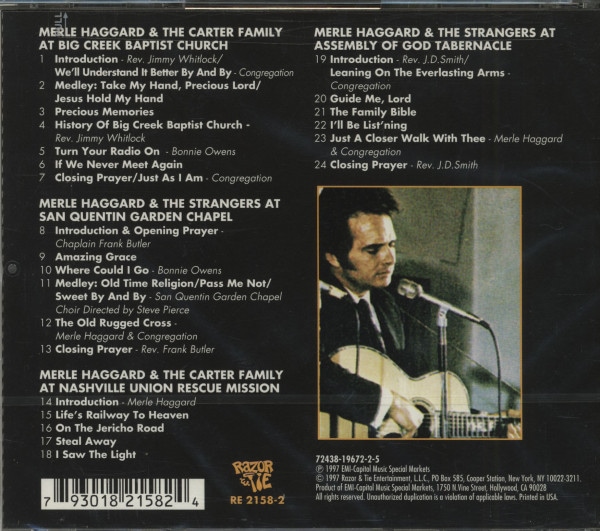 Land Of Many Churches (CD)
