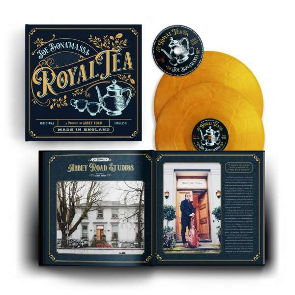 Royal Tea (2- LP, 180g colored Vinyl + CD)