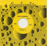 Vorschau: Rock Diamonds Vol.11 (7inch, EP, 45rpm) Vorschau: Rock Diamonds Vol.11 (7inch, EP, 45rpm)