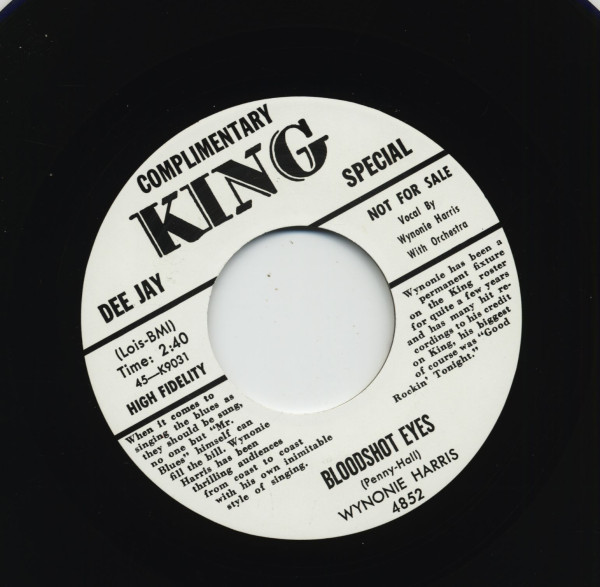 Good Morning Judge - Bloodshot Eyes ((7inch, 45rpm)