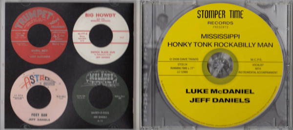 Mississippi Honky - Tonk Rockabilly Man (CD)