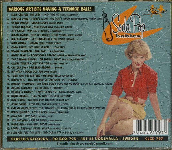 Soda Pop Babies Vol.6 (CD)